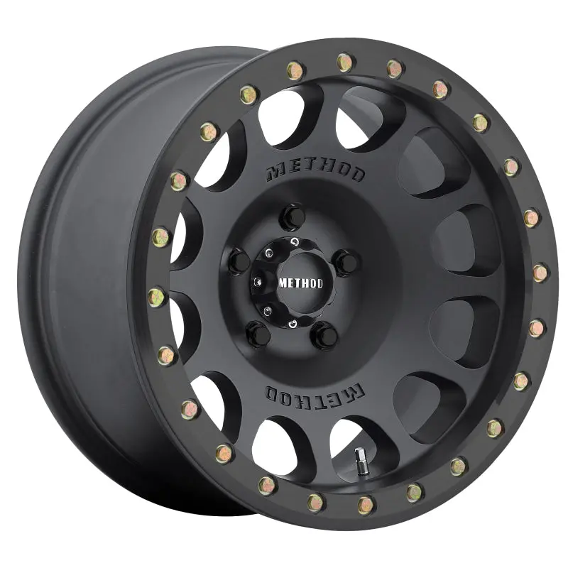 17X9.0 Method Mr105 Beadlock / -38Mm Offset / 5X5 / 71.5Mm Cb / Matte Black 1