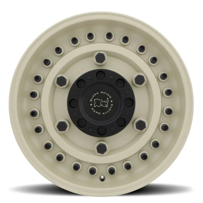 17X9.5 Black Rhino Armory Desert Sand 2