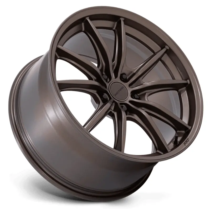 17X9.5 Motegi Zentoku Mr162 Burnt Bronze 2