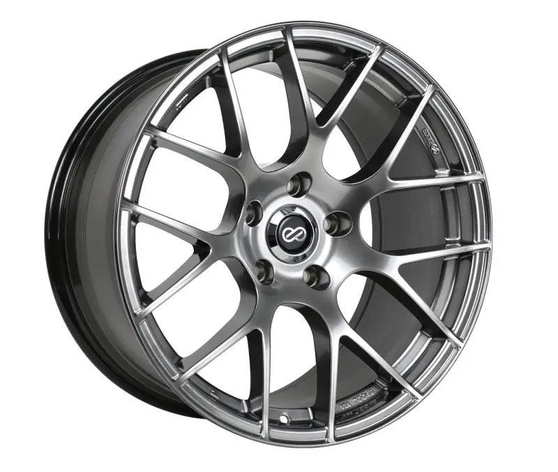 18X10.5 Enkei Raijin / 25Mm Offset / 5X114.3 Bolt Pattern / Hyper Silver 1