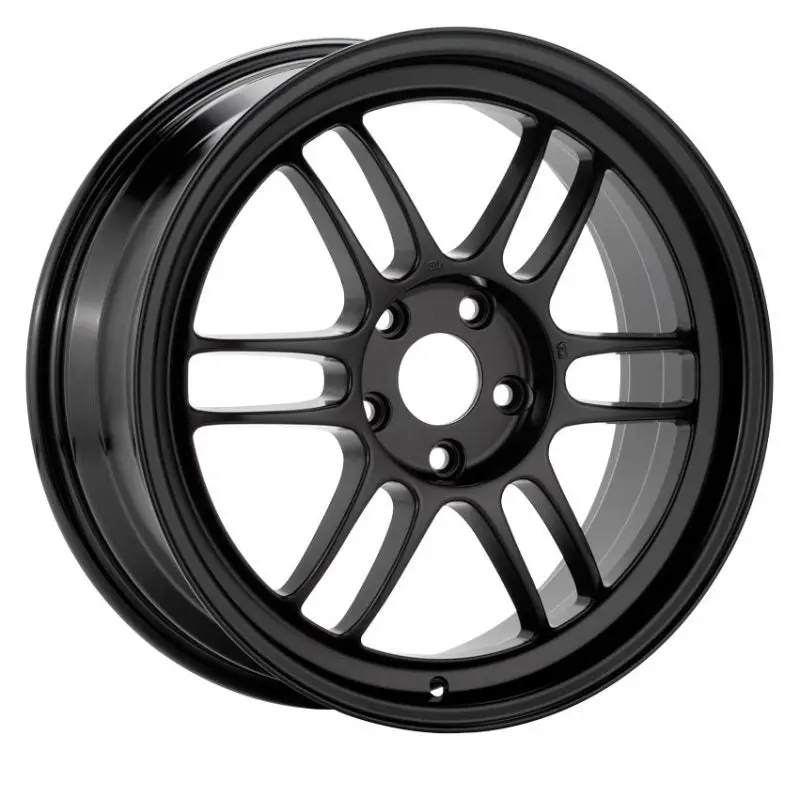18X10.5 Enkei Rpf1 5X114.3 15Mm Offset 73Mm Bore Matte Black Wheel G35/350Z 1