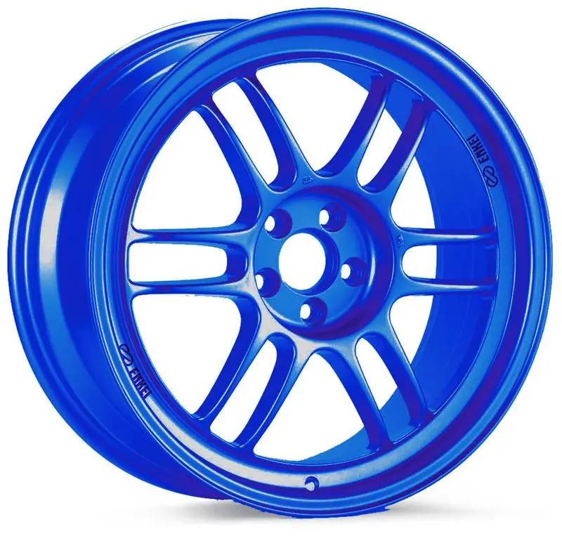 18X10.5 Enkei Rpf1 5X114.3 15Mm Offset 73Mm Bore Victory Blue Wheel 1