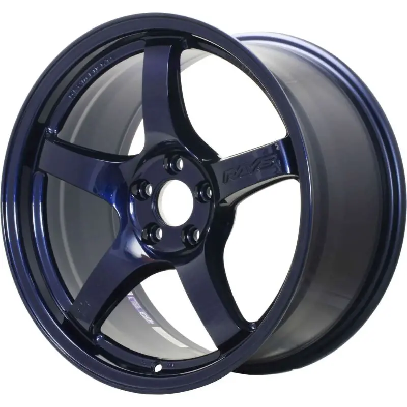 18X10.5 Gram Lights 57Cr +12 5X114.3 Eternal Blue 1