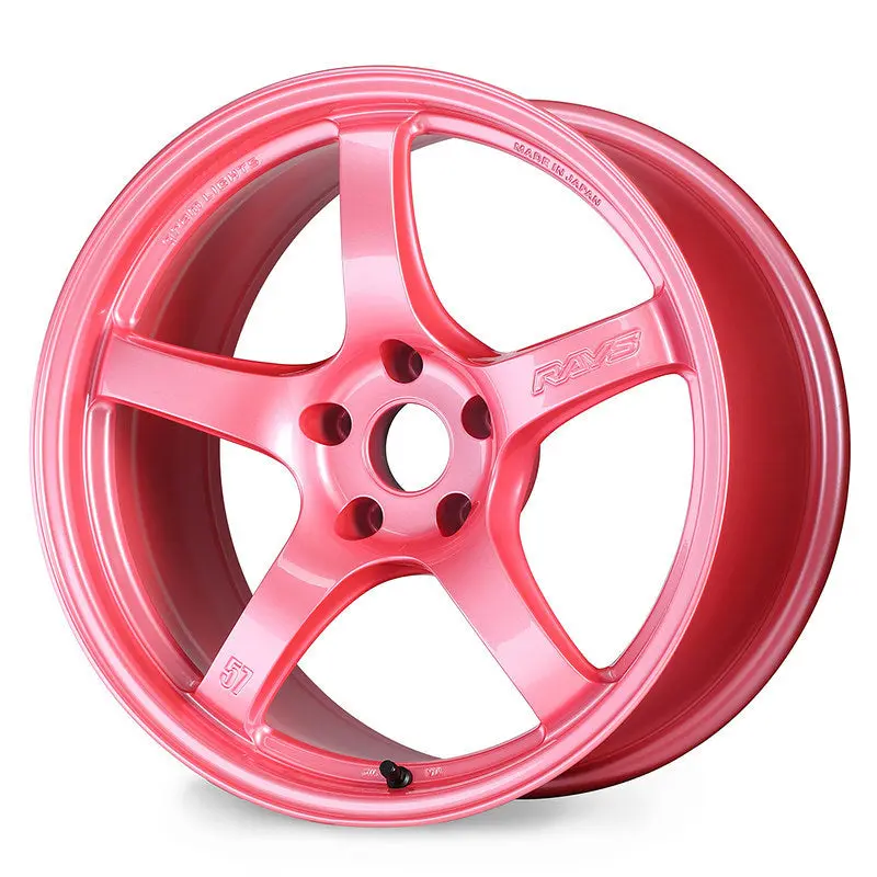 18X10.5 Gram Lights 57Cr Sakura Pink / 5X114.3 / +12Mm 1