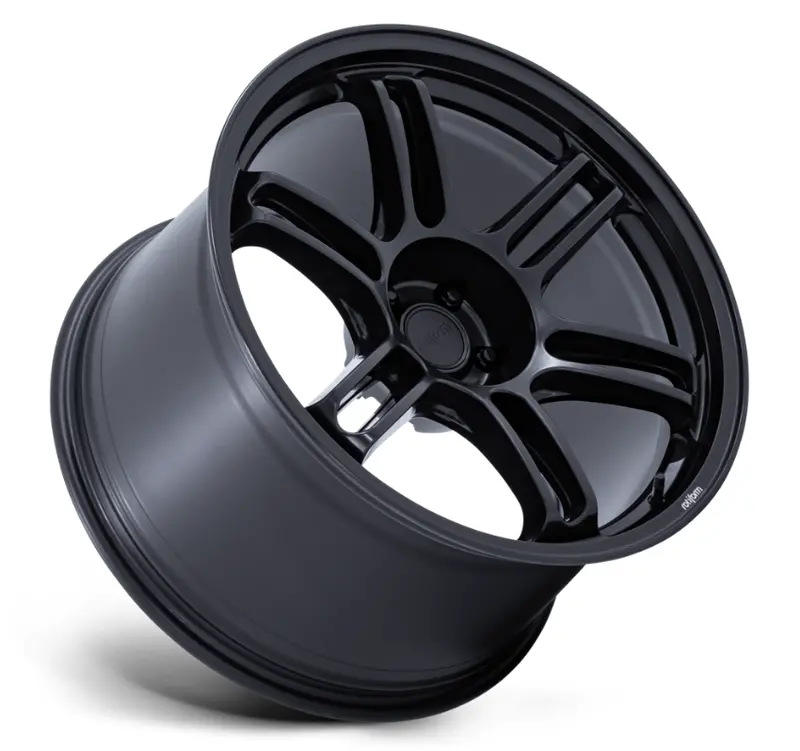 18X10.5 Rotiform Rps Matte Black 2
