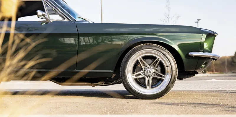 18X10 American Racing Groove Vn514 Anthracite W/ Diamond Cut Lip 5