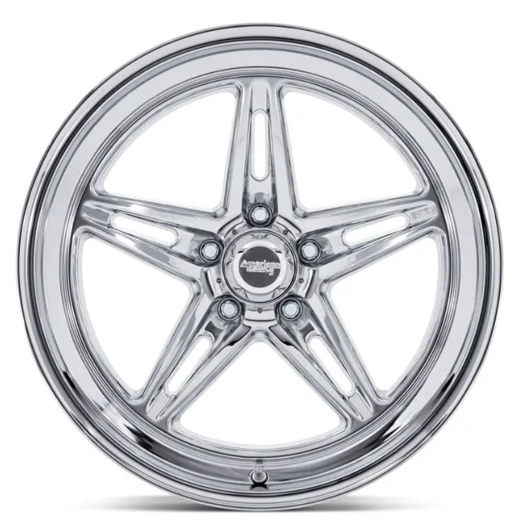 18X10 American Racing Groove Vn514 Chrome 3