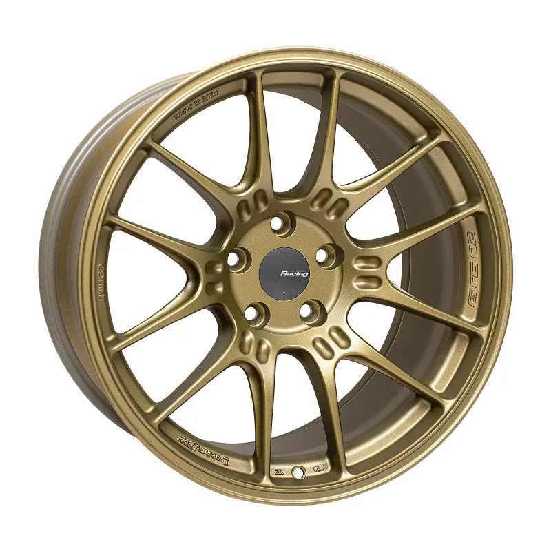 18X10 Enkei Gtc02 Titanium Gold / 5X112 /Et 32Mm / Bore 66.5Mm 1