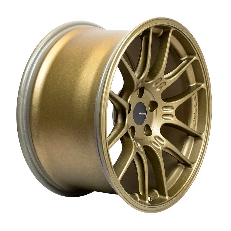 18X10 Enkei Gtc02 Titanium Gold / 5X112 /Et 32Mm / Bore 66.5Mm 2