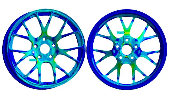 18X10 Konig F3s Satin Charcoal 2