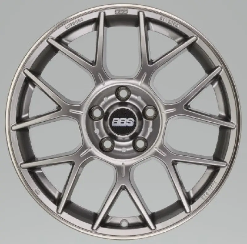 18X8.0 Bbs Xr Gloss Platinum 2