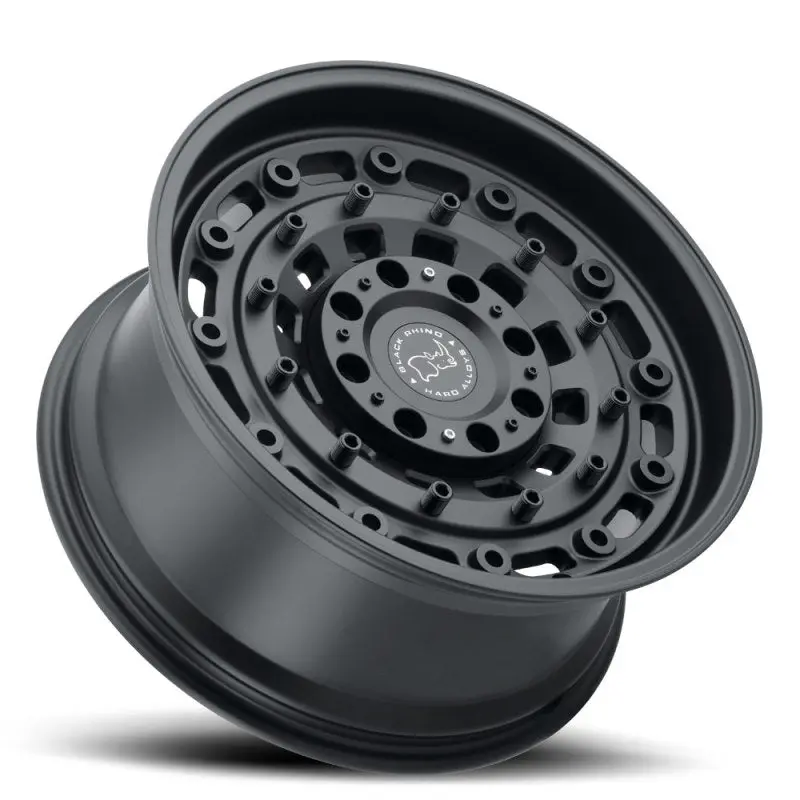 18X8.0 Black Rhino Arsenal Textured Matte Black Wheel 2