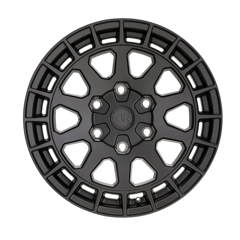 18X8.0 Black Rhino Boxer Gun Black 3