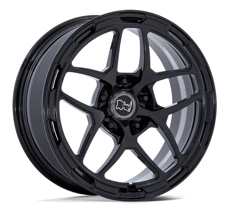 18X8.0 Black Rhino Stallberg Porsche Cayenne 1