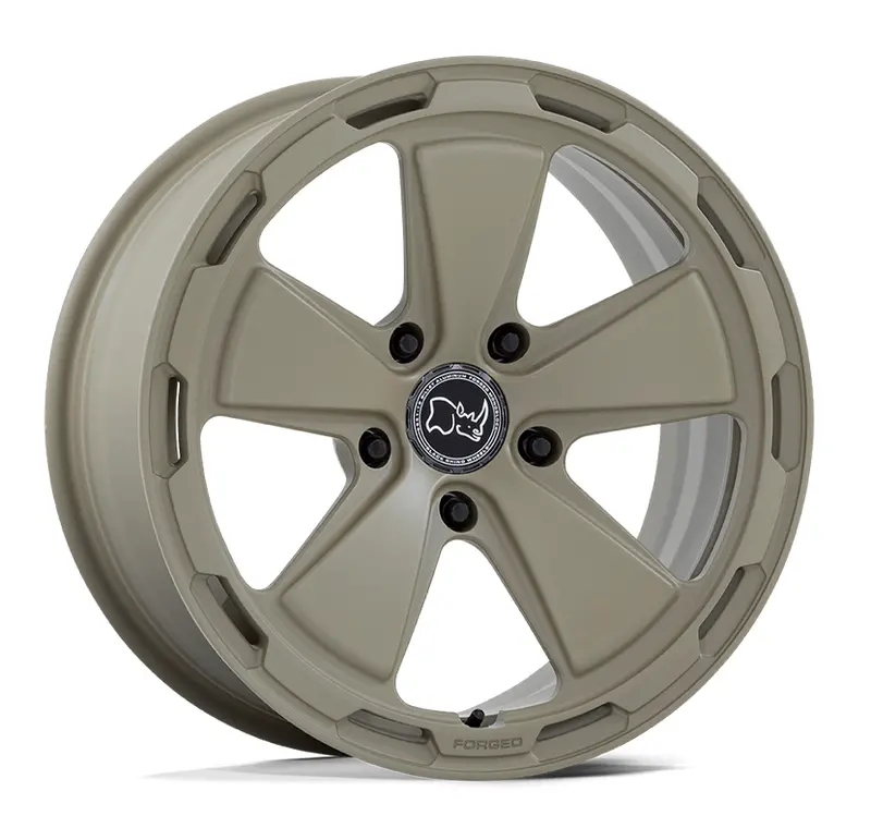 18X8.0 Black Rhino Taiga Porsche Cayenne 1