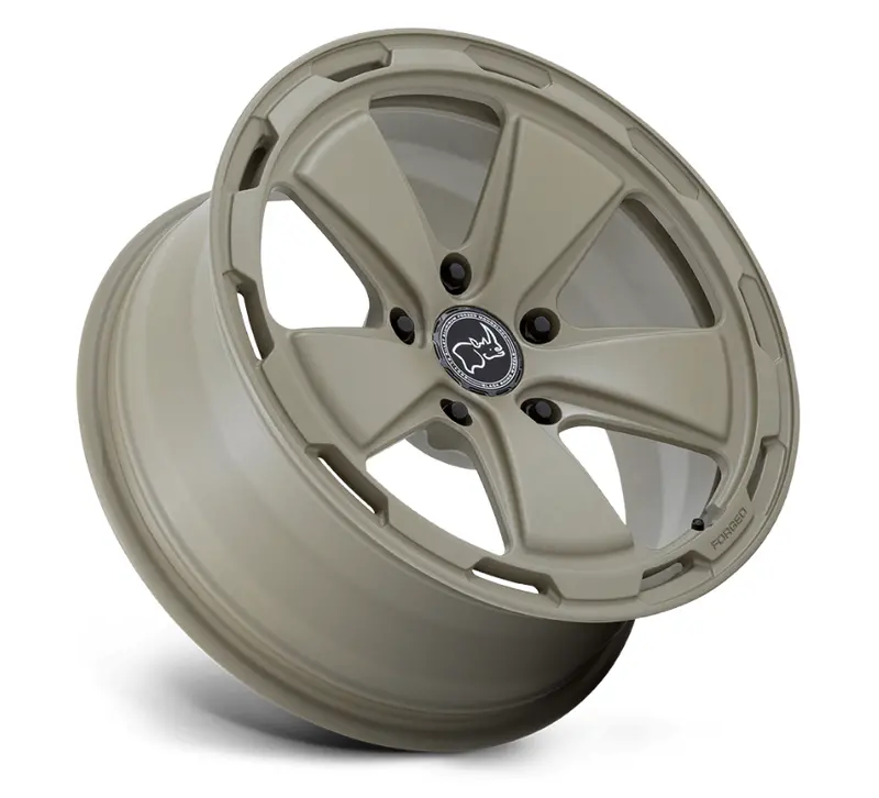 18X8.0 Black Rhino Taiga Porsche Cayenne 2