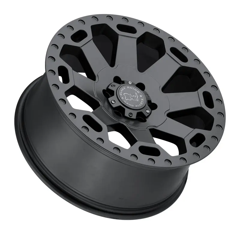 18X8.0 Black Rhino Warlord Matte Gunmetal 2