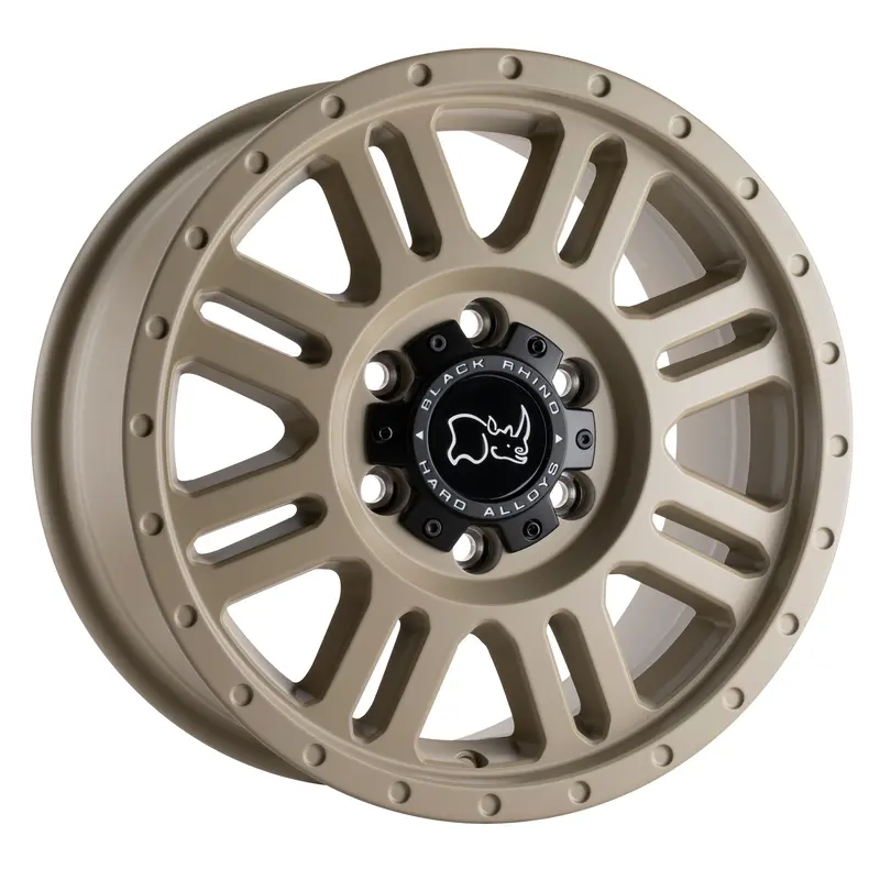 18X8.0 Black Rhino Yellowstone 6X130 1