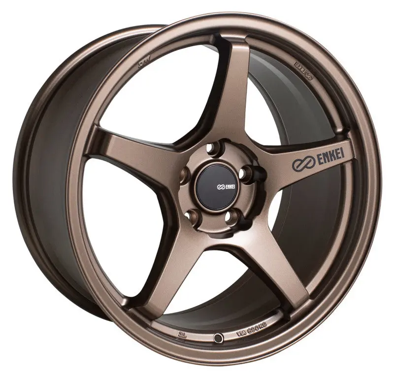 18X8.0 Enkei Ts-5, 5X114.3 40Mm Offset 72.6Mm Bore Bronze 1