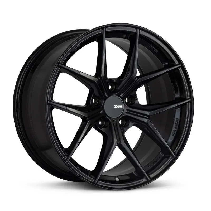 18X8.0 Enkei Tsr-X Gloss Black 1