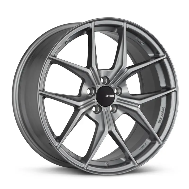 18X8.0 Enkei Tsr-X Storm Gray 1