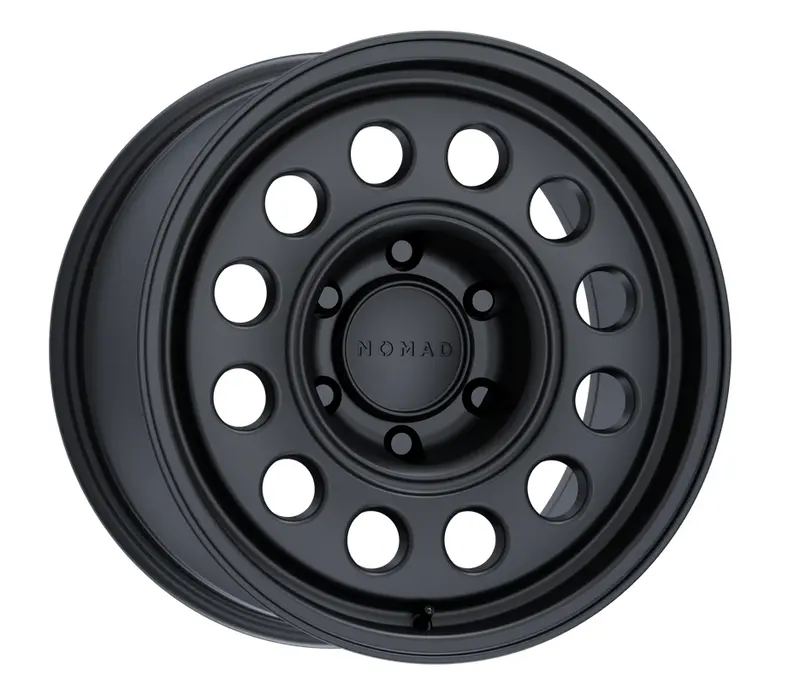 18X8.0 Nomad 501Sb Convoy Satin Black 1