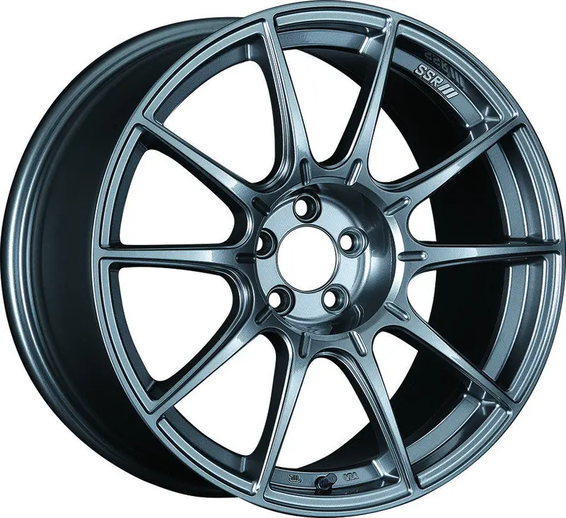 18X8.0 Ssr Gtx01 Dark Silver 1