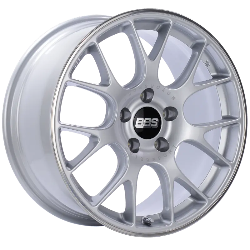 18X8.5 Bbs Ch-R / 5X112 / Et38 / Brilliant Silver Polished 1