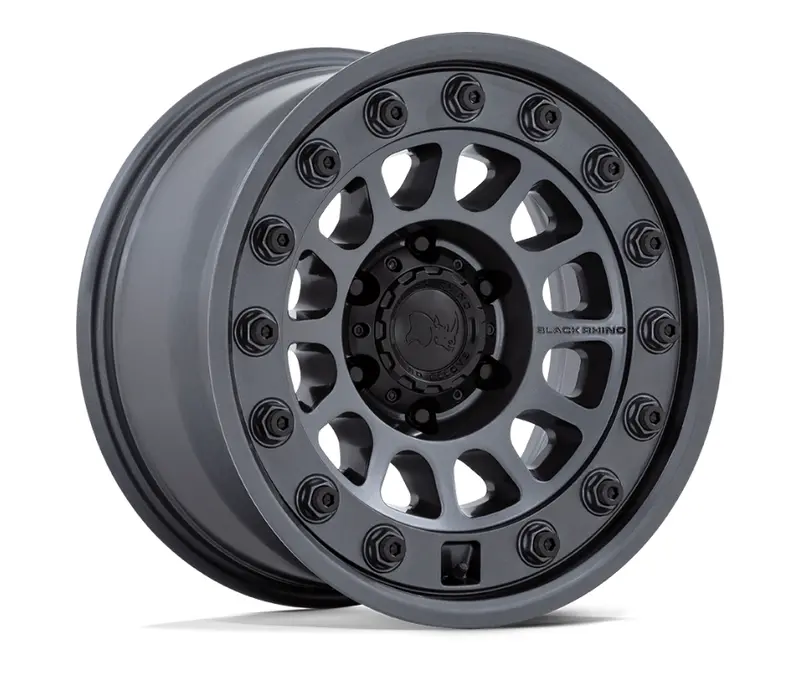 18X8.5 Black Rhino Outback Br012 Matte Gunmetal 1