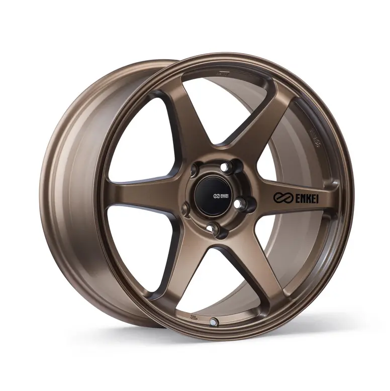 18X8.5 Enkei T6r / 5X100 / Et45 / Bore 72.6 3