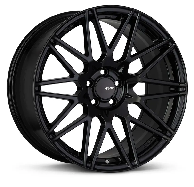 18X8.5 Enkei Tms Gloss Black / 5X112 / 45Mm / 72.6Mm 1