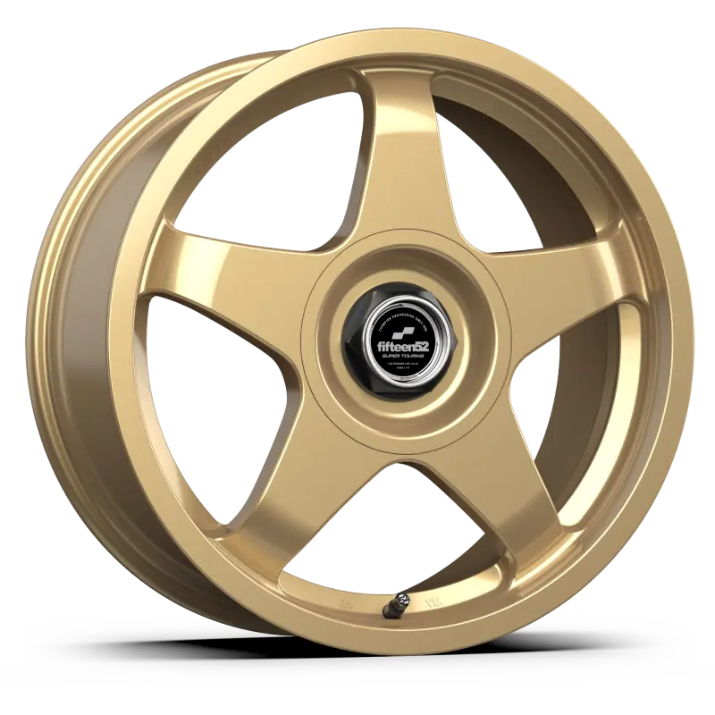 18X8.5 Fifteen52 Chicane / Gloss Gold 1