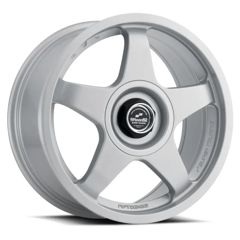 18X8.5 Fifteen52 Chicane / Speed Silver Wheel 1