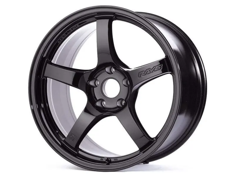 18X8.5 Gram Lights 57Cr +37 5-108 Glass Black 1