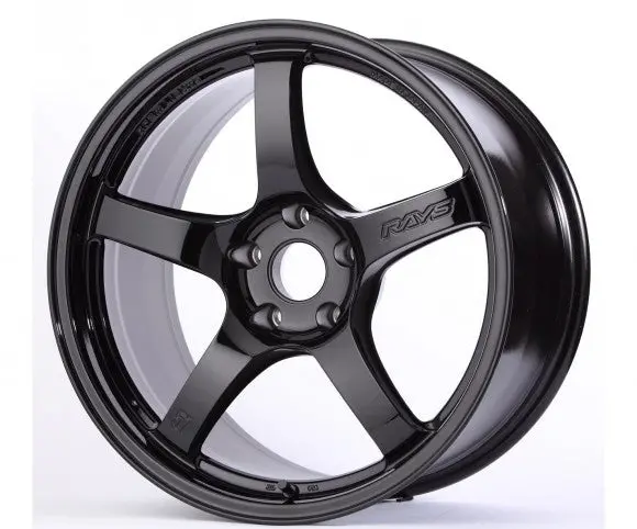 18X8.5 Gram Lights 57Cr Gloss Black 1