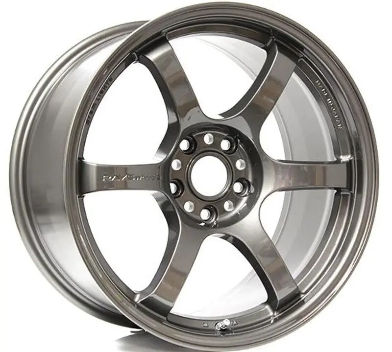 18X8.5 Gram Lights 57Dr +37 / 5-108 Hs Gunmetallic 1