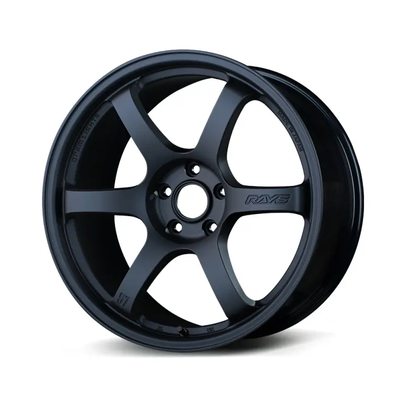 18X8.5 Gram Lights 57Dr Overseas Limited Admiral Blue 5X114.3 Bolt Pattern / +37Mm Offset 1