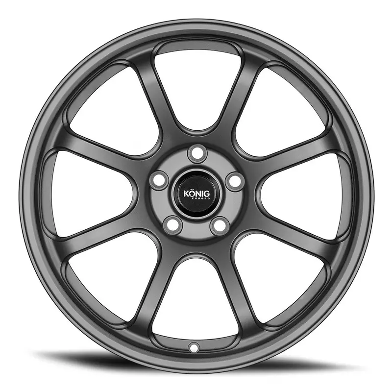 18X8.5 Konig F6sx Satin Grey 2