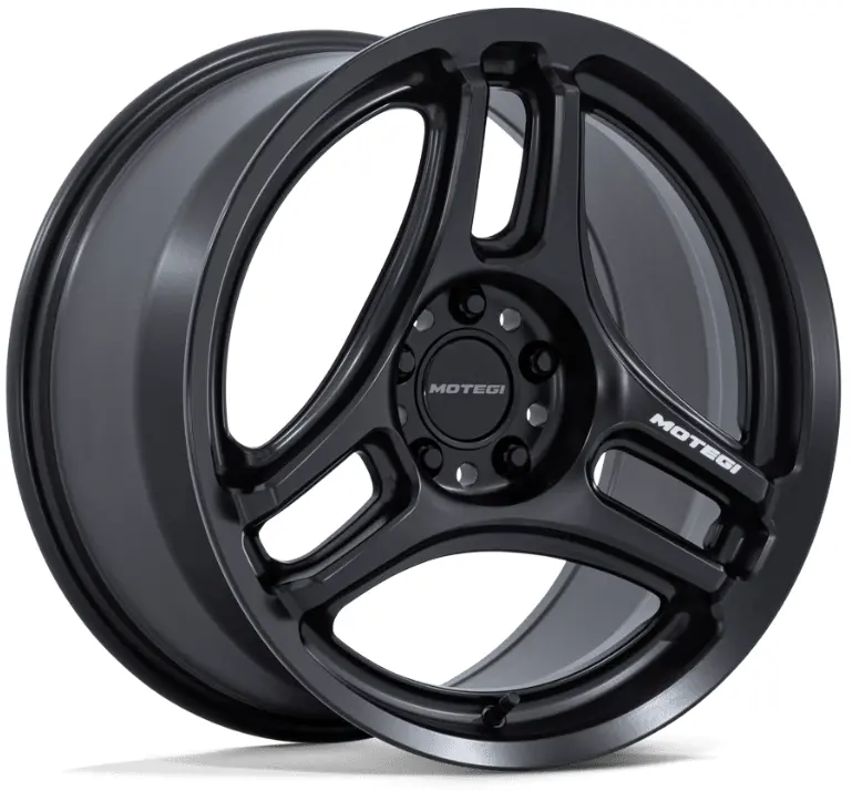 18X8.5 Motegi Kojin Mr161 Matte Black 1