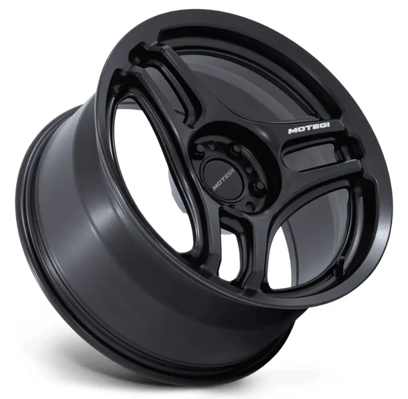 18X8.5 Motegi Kojin Mr161 Matte Black 2