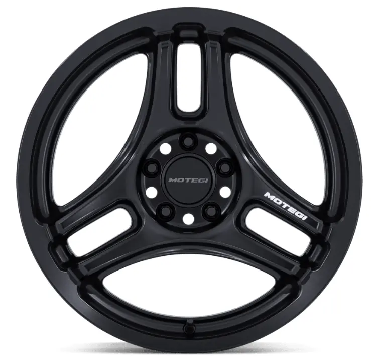 18X8.5 Motegi Kojin Mr161 Matte Black 3