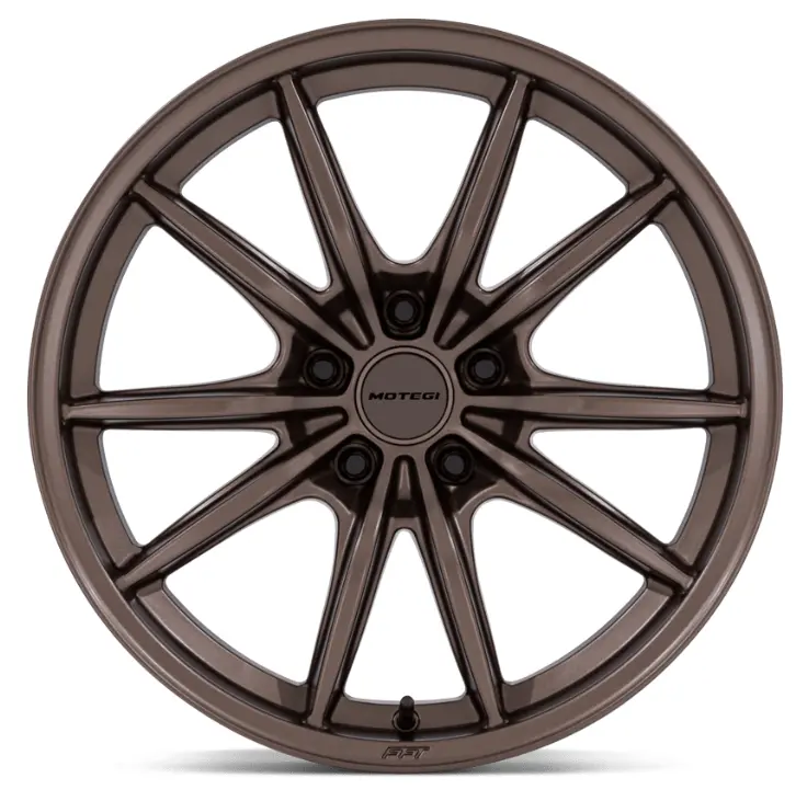 18X8.5 Motegi Zentoku Mr162 Burnt Bronze 3