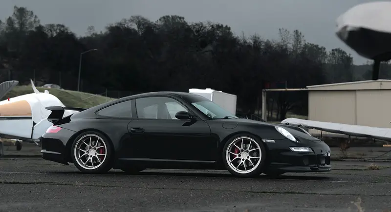 18X8.5 Rotiform Ltn-J Matte Black 5