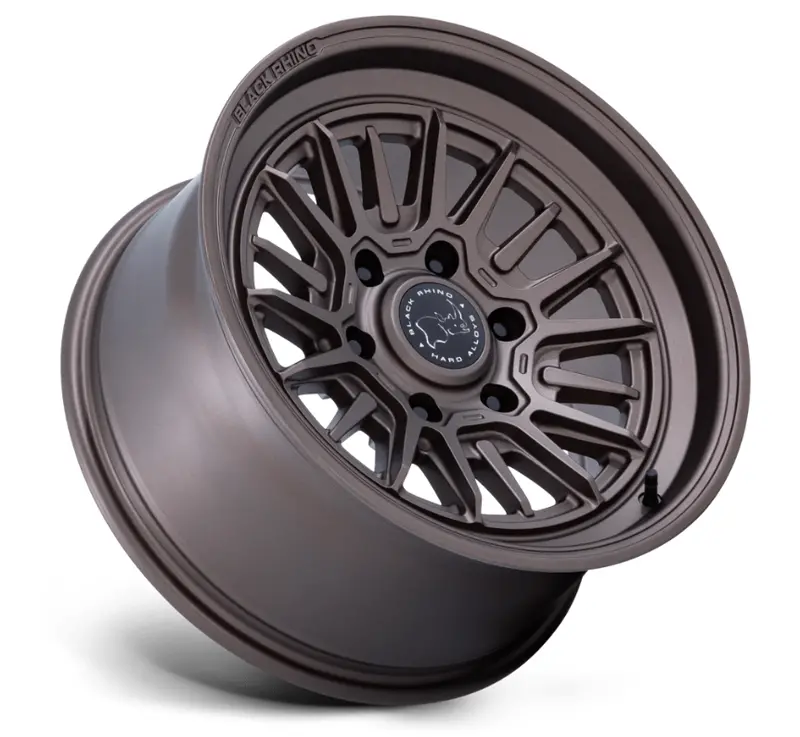 18X9.0 Black Rhino Br030 Taleo Burnt Bronze 2