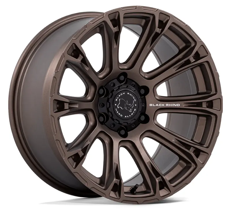 18X9.0 Black Rhino Diamondback Burnt Bronze 1