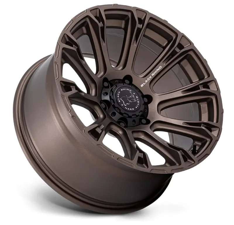 18X9.0 Black Rhino Diamondback Burnt Bronze 2