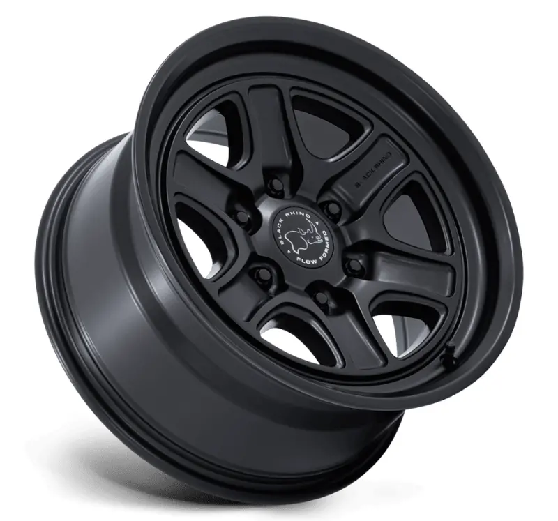 18X9.0 Black Rhino Echo Matte Black 2