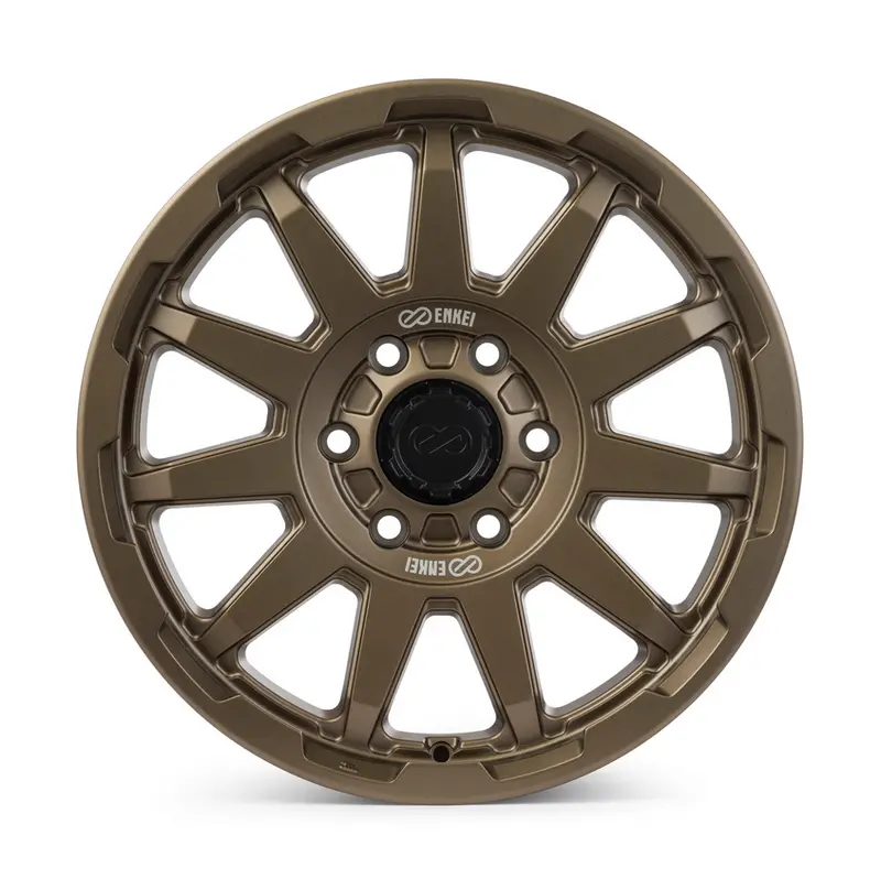 18X9.0 Enkei Trail-Cross Matte Bronze 2