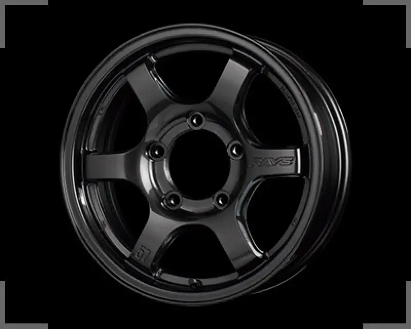 18X9.0 Gram Lights 57Dr-X Super Dark Gunmetal 1