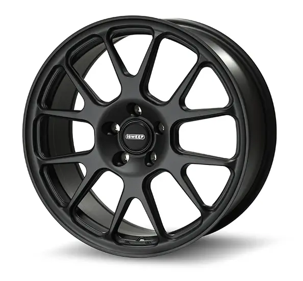 18X9.0 Isweep Cp12 / 5X112 / +25Mm / 57.1 Cb ( Vw/Audi ) 1